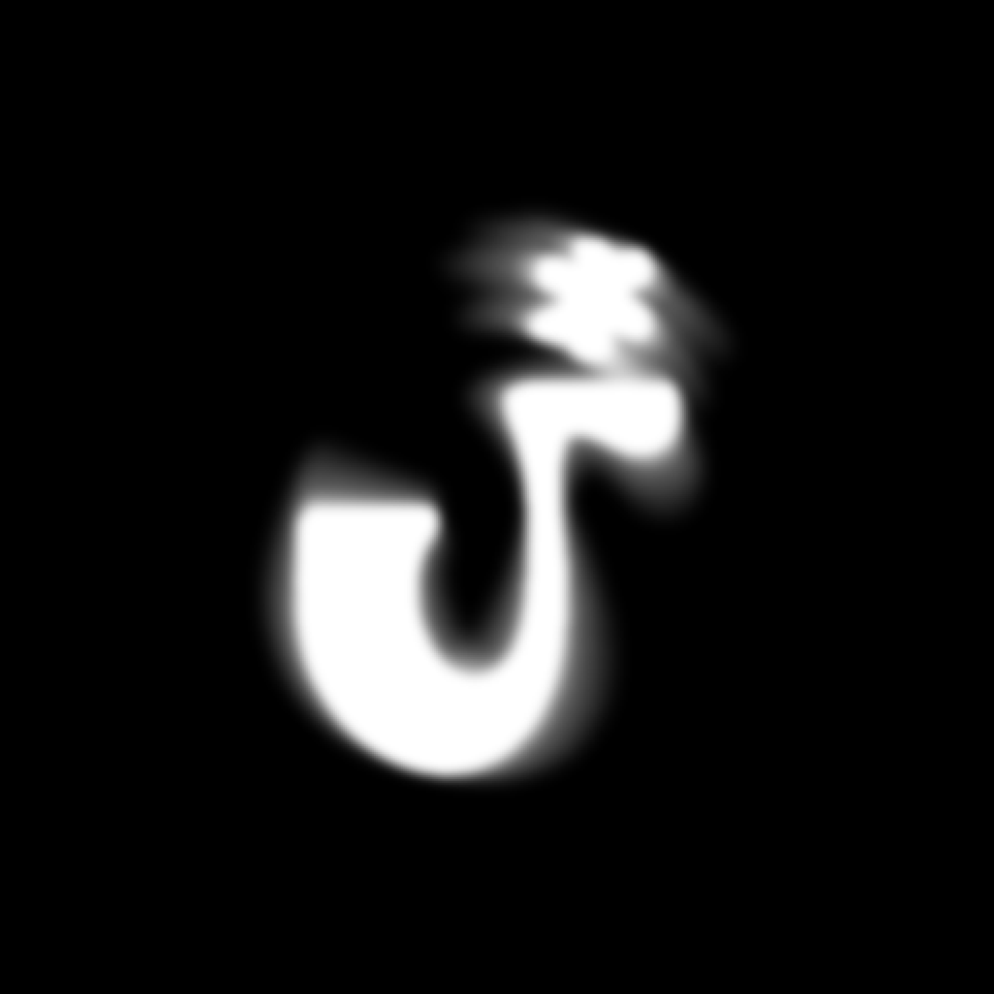 J logo cap